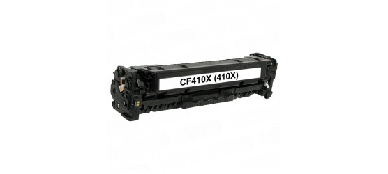  HP CF410X (410X) High Capacity Black Remanufactured Laser Cartridge 